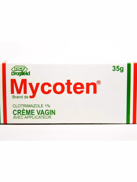 MYCOTEN VAG CREAM 35G (CLOTRIMAZOLE) X TUBE 2 TUBES