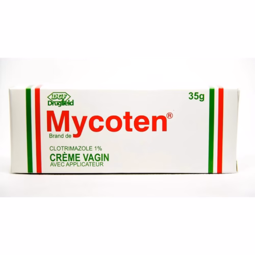 MYCOTEN VAG CREAM 35G MYCOTEN VAG CREAM 35G (CLOTRIMAZOLE) X TUBE 2 TUBES