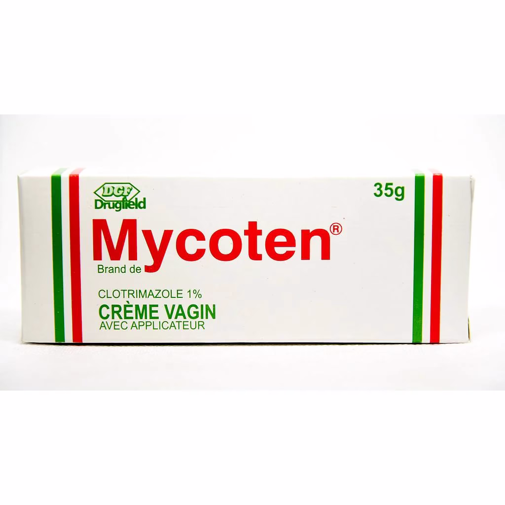 MYCOTEN VAG CREAM 35G (CLOTRIMAZOLE) X TUBE 2 TUBES