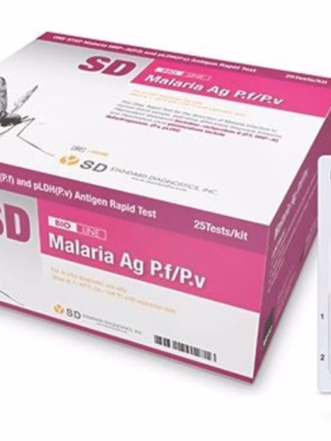 Malaria Rapid Diagnostic Test Kits SD