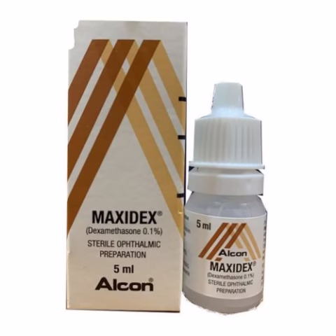Maxidex Eye Drop 0.1% 2 bottles