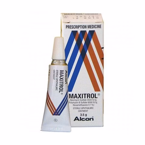 Maxitrol Eye Ointment 1 bottle