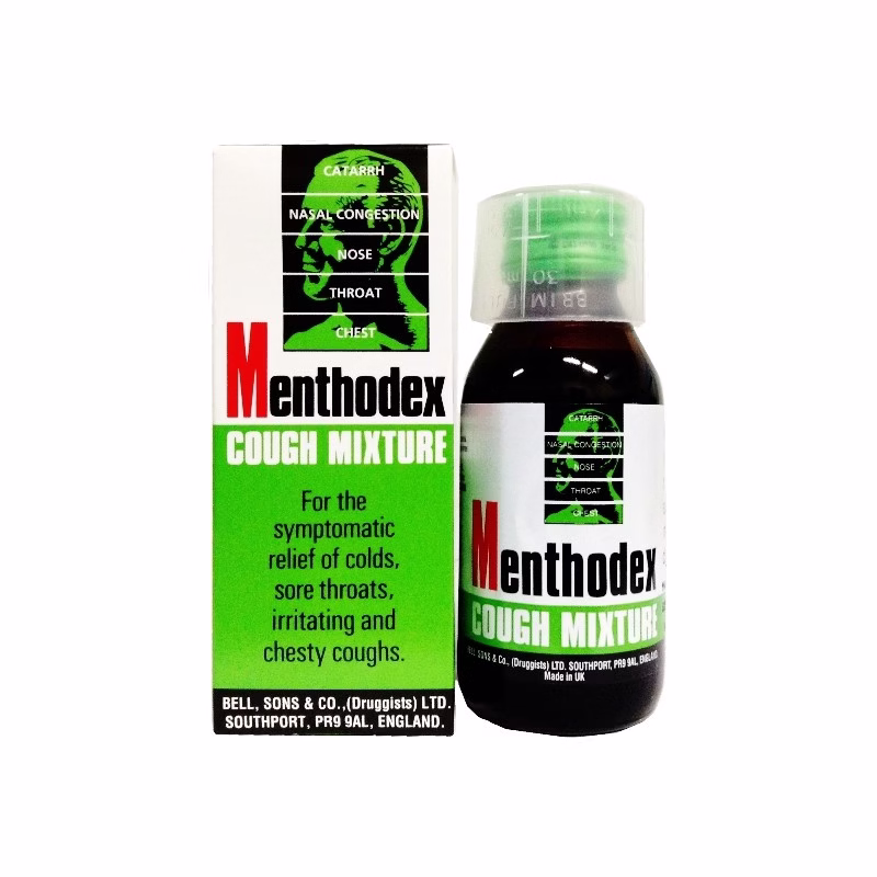Menthodex Cough Mixture