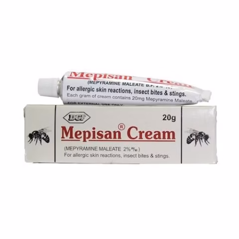 Mepisan Cream 2 tubes