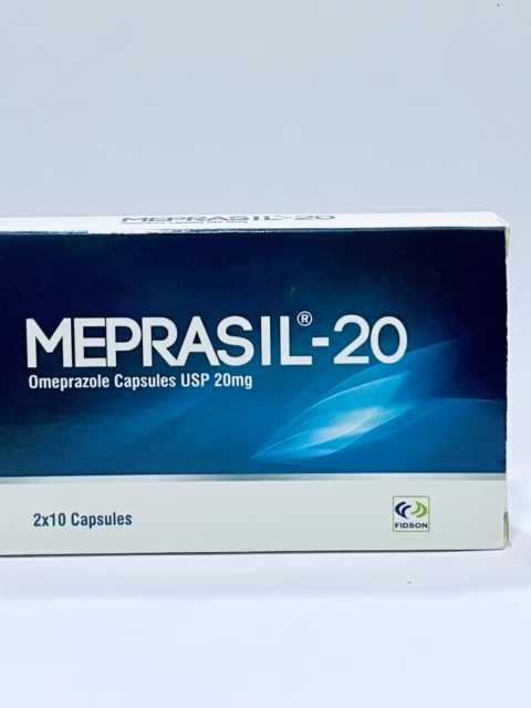 Meprasil Tab 20mg 2 sachets