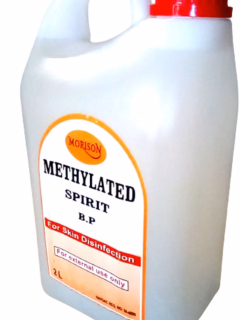 Methylated Spirit 2 Litres