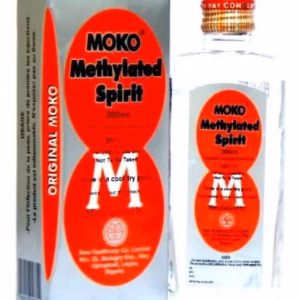 Methylated Spirit 200ml x2 Moko Methylated Spirit 200ml