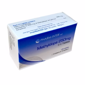 Metidopa Tab 250mg Metidopa Tab 250mg x1 Pack