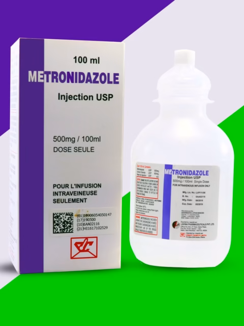 Metronidazole Infusion x40 Pints
