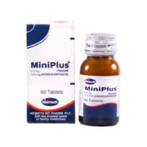 MiniPlus X60 Tab x1 Bottle
