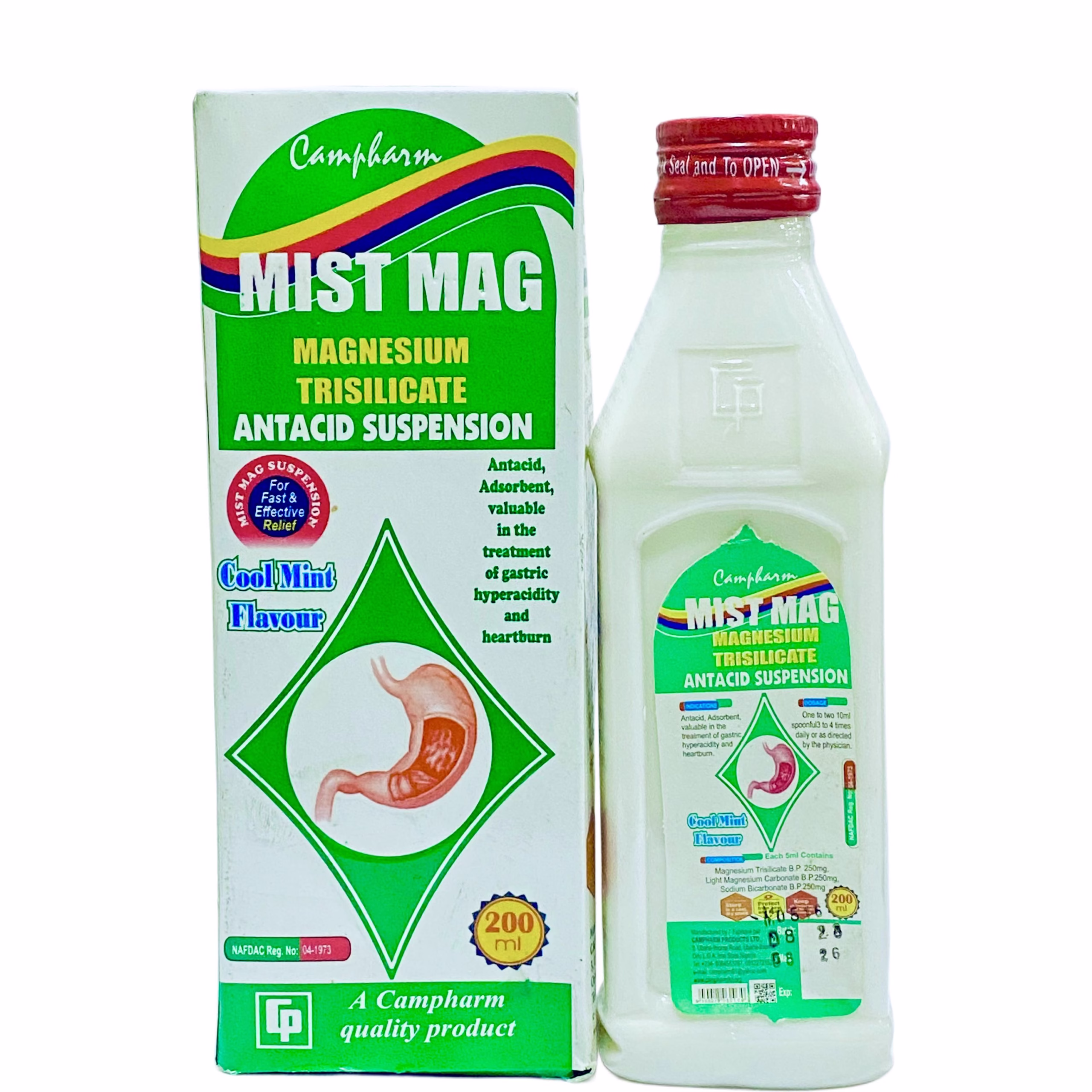 Mist Mag tris 200ml