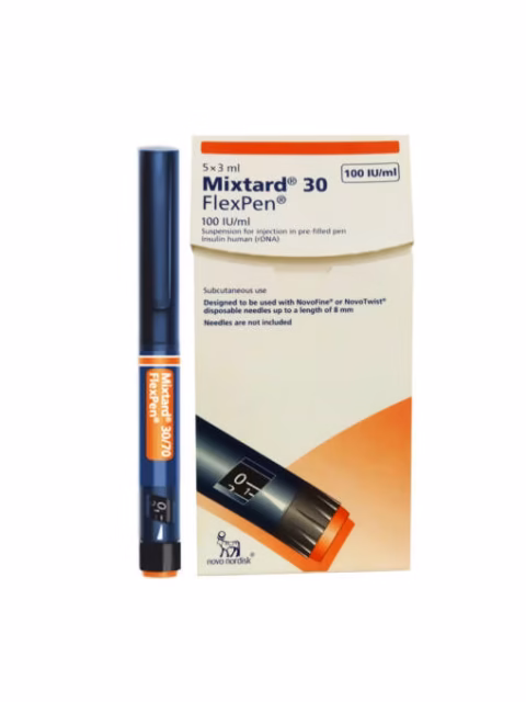 Mixtard Flexpen 30 x5 Pen