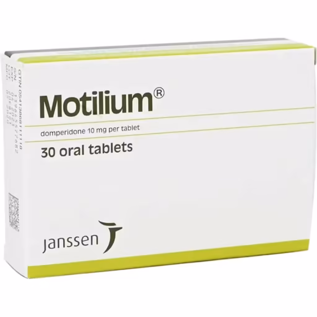 Motilium (Domperidone)Tab 10mg Motilium (Domperidone)Tab 10mg