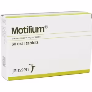 Motilium (Domperidone)Tab 10mg Motilium (Domperidone)Tab 10mg