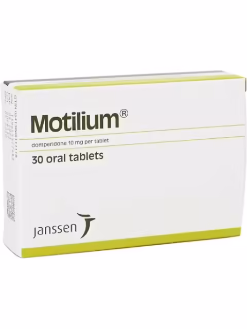 Motilium (Domperidone)Tab 10mg