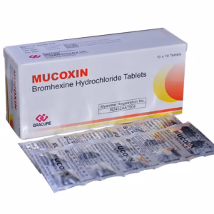 Mucoxin Tab 8mg Mucoxin Tab 8mg
