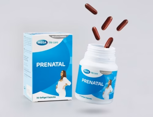 Mvs-Prenatal Cap Mvs-Prenatal Cap x1 Pack (2 Sachets)