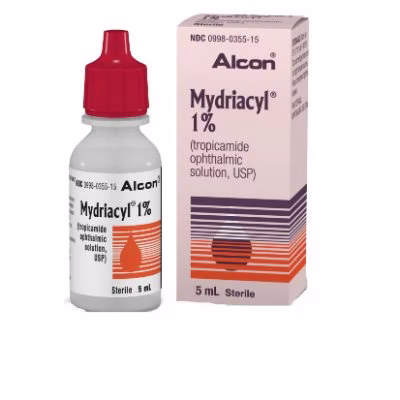 Mydriacyl 1% Eye Drop