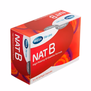 NAT B CAPS x1 pack