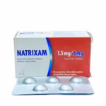 NATRIXAM 1.5/5MG x1 pack