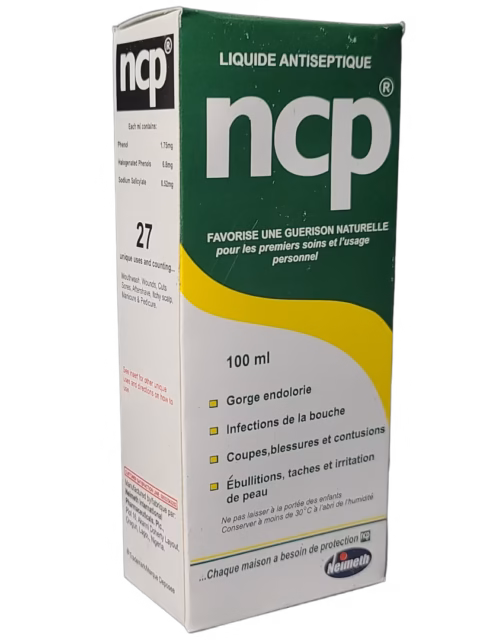 NCP 100ml x1 Bottles