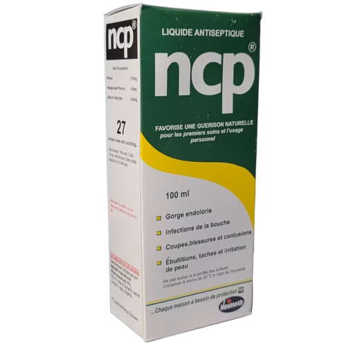 NCP 100ml NCP 100ml x1 Bottles