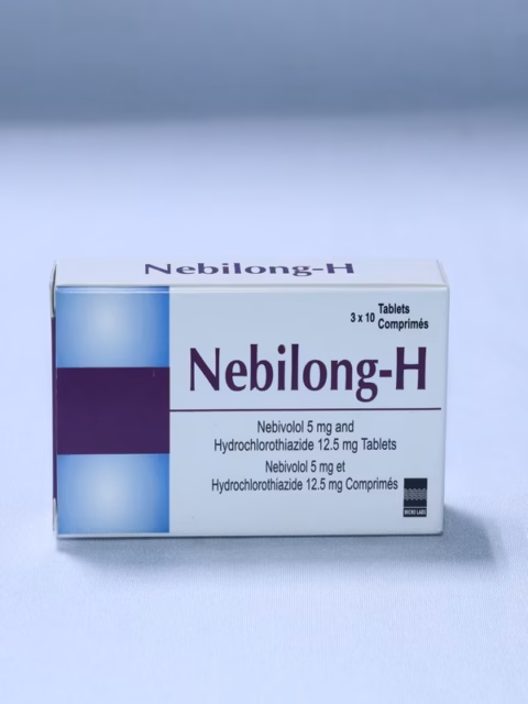 NEBILONG H 5MG/12.5 x3 sachets