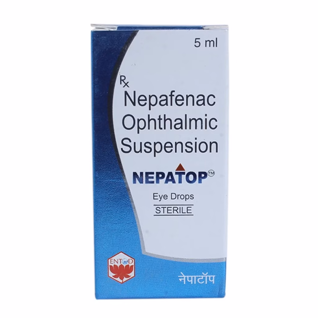 NEPATOP EYE 0.1% DROP NEPATOP EYE 0.1% DROP 1 BOTTLE
