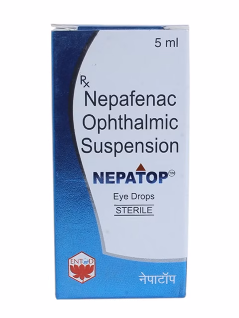 NEPATOP EYE 0.1% DROP 1 BOTTLE