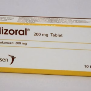 NIZORAL TAB 200MG NIZORAL TAB 200MG 1 SATCHET