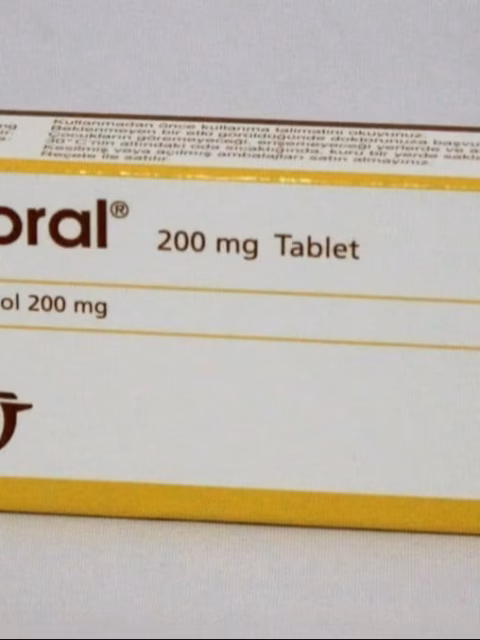 NIZORAL TAB 200MG 1 SATCHET