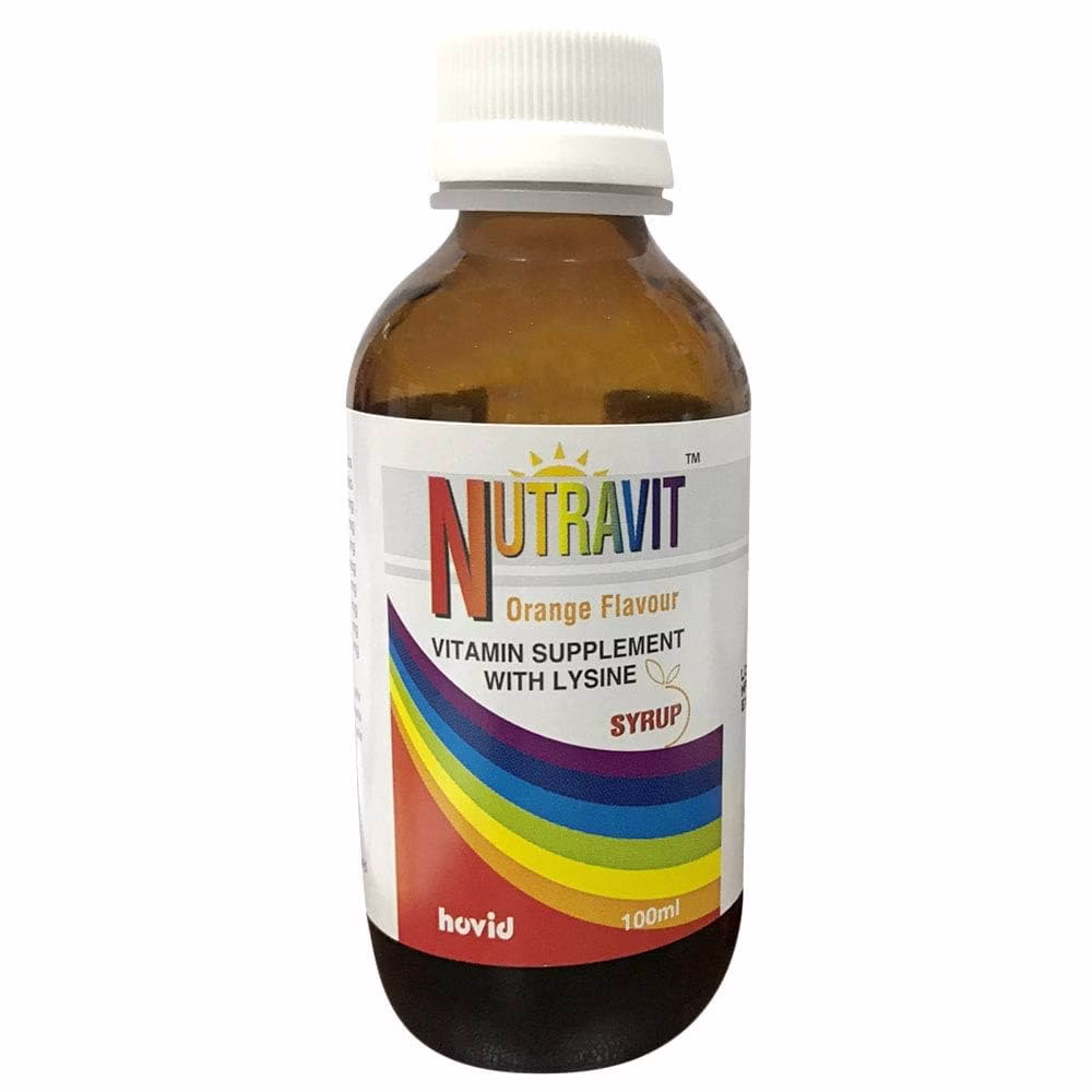 NUTRAVIT M/V SYR.100ML x 1 bottle