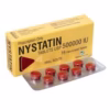 NYSTATIN 500,000IU 10TABS X SAT 2 SATCHETS