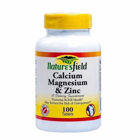 Naturesfield Calcium+Magnesium+Zinc