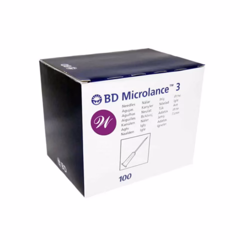 Needles 19G x100