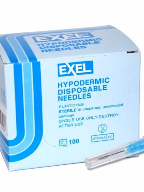 Needles 23G x1Box