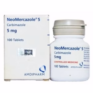 Neo-Mercazole 5mg Tab Needles 25G x1Box