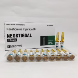 Neostigmine Inject 2.5mg Pregabalin 75mg x5 Sachets