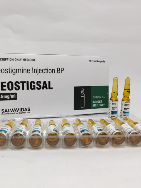 Neostigmine Inject 2.5mg x10 Ampoules