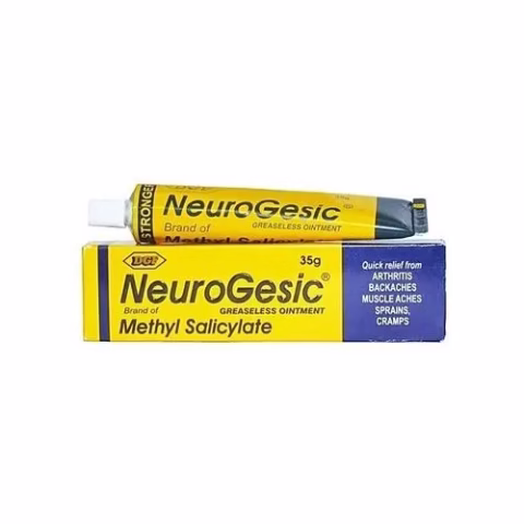 Neurogesic 35g Ointment 2 tubes