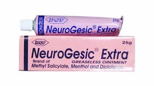 Neurogesic Extra 25g 2 tubes