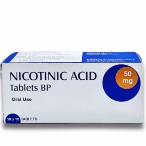 Nicotinic Acid 50mg Nicotinic Acid 50mg x 2 Sachets
