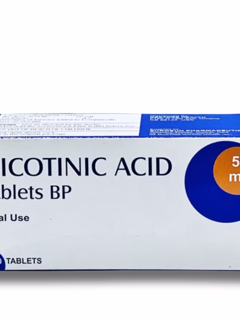 Nicotinic Acid 50mg x 2 Sachets