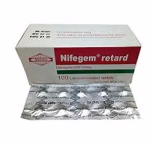 Nifegem Retard Tab Nifegem Retard Tab x1 Pack