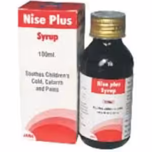 Nise plus syrup Nise plus syrup x24 Bottles