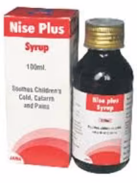Nise plus syrup 2 bottles