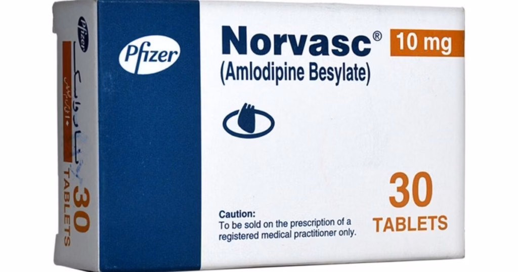 Norvasc 10mg Sachet Norvasc 10mg x 30 Packet