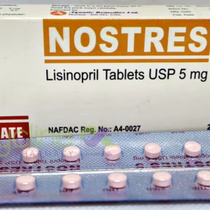 Nostres 5mg Nostres 5mg x2 Satchet