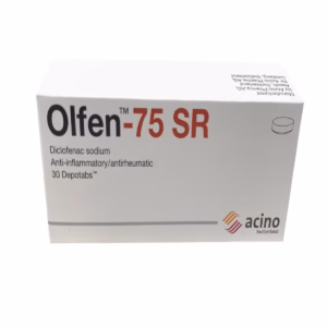 OLFEN 75MG (DICLOFENAC SODIUM) OKA Ceftriaxone 1G