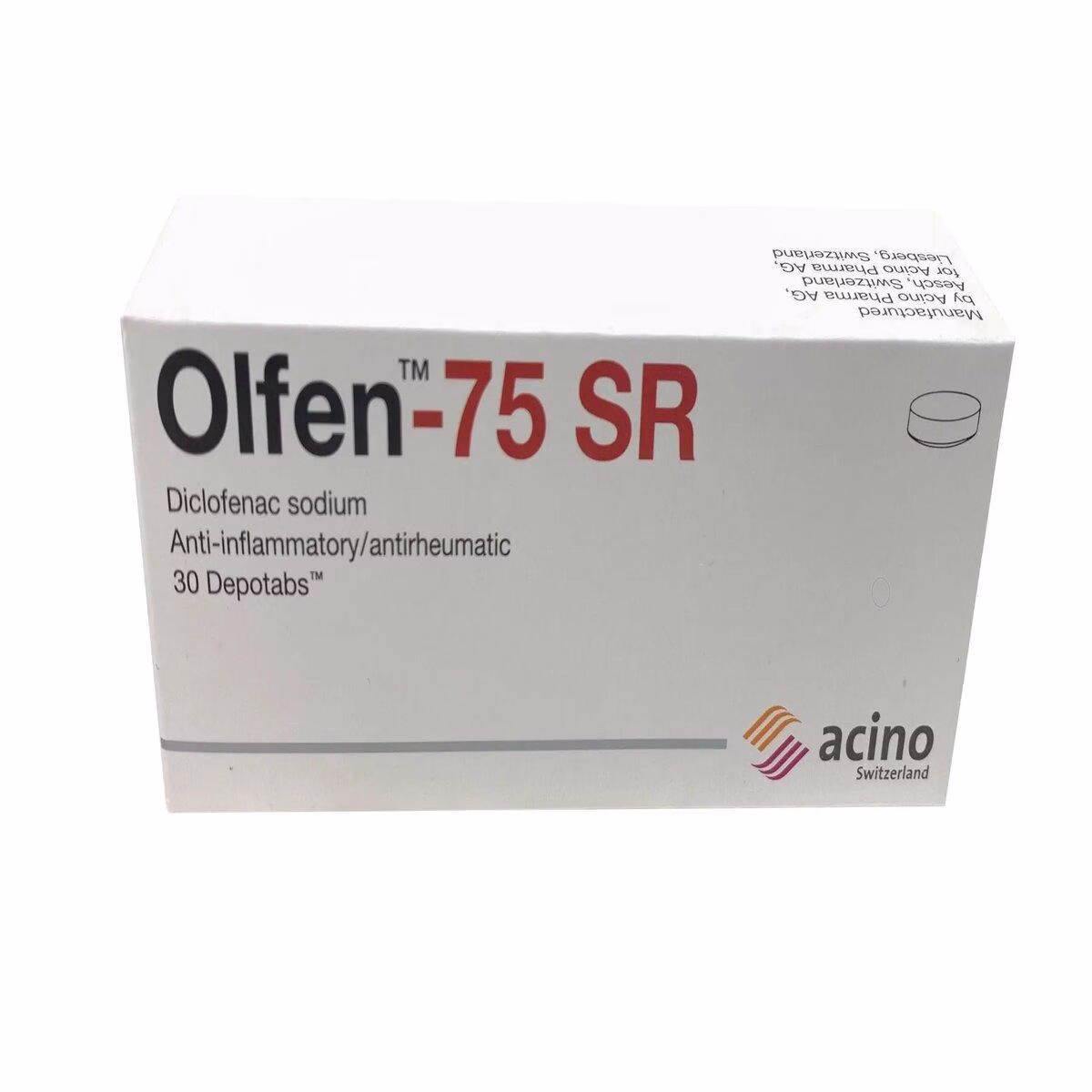 OLFEN 75MG (DICLOFENAC SODIUM) 10TABS X SACHET 3 SACHETS